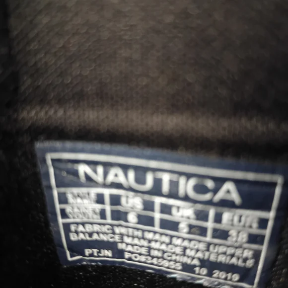 Nautica Navy Blue Sneakers - Picture 9 of 13
